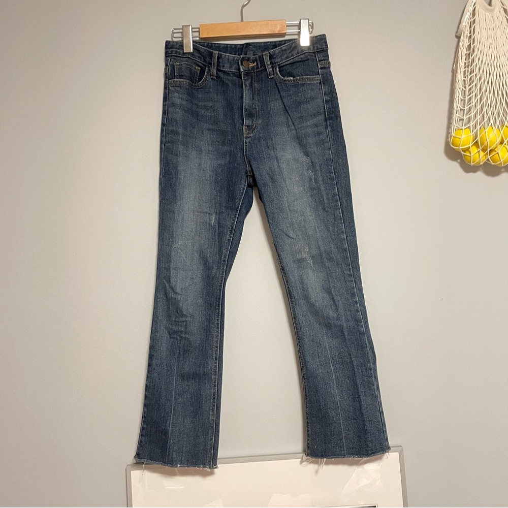 boot cut jeans